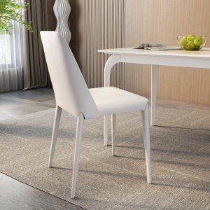 Masa living piatra naturala premium Off White, Homedit