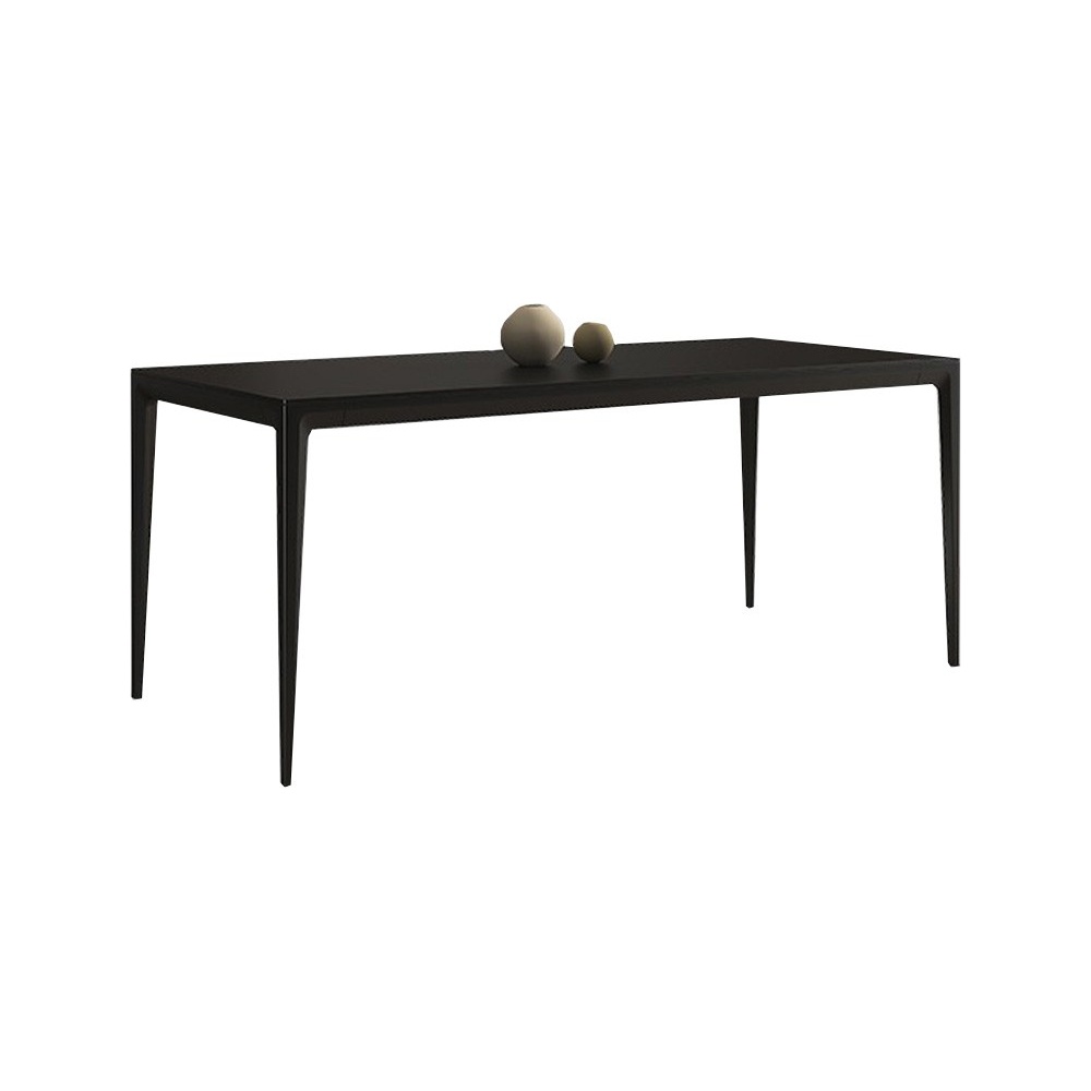 Masa living aluminiu si piatra naturala premium Easys, Homedit