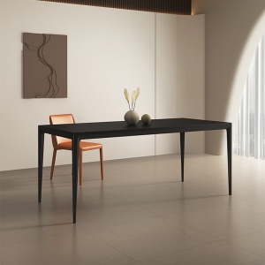 Masa living aluminiu si piatra naturala premium Easys, Homedit