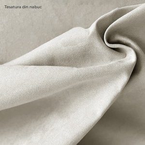 Canapea impermeabila fotoliu, taburet premium Resta