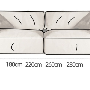 Canapea tesatura High-Tech impermeabila anti pata SofaOne