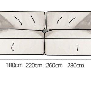 Canapea tesatura High-Tech impermeabila anti pata SofaOne