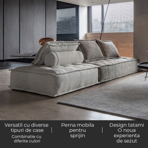 Canapea premium modulara Smart, Homedit