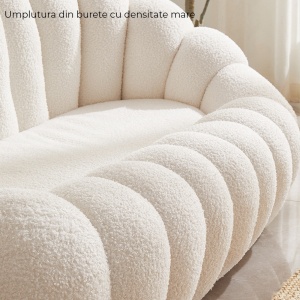 Canapea premium Pumpkin, Homedit