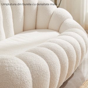 Canapea premium Pumpkin, Homedit