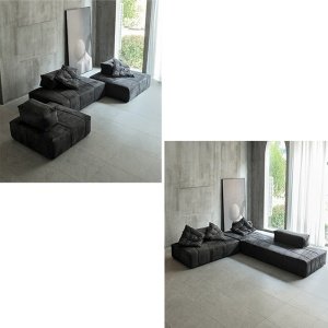 Canapea modulara Keen, Homedit