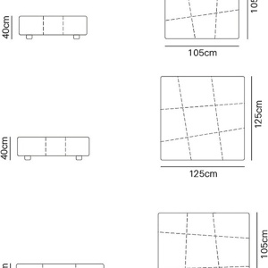 Canapea modulara Keen, Homedit