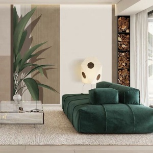 Canapea modulara Keen, Homedit