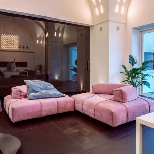 Canapea modulara Keen, Homedit