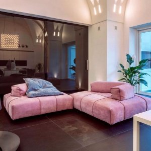 Canapea modulara Keen, Homedit