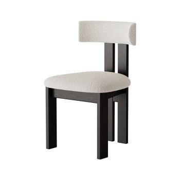 Scaun lemn masiv premium Triss, Homedit