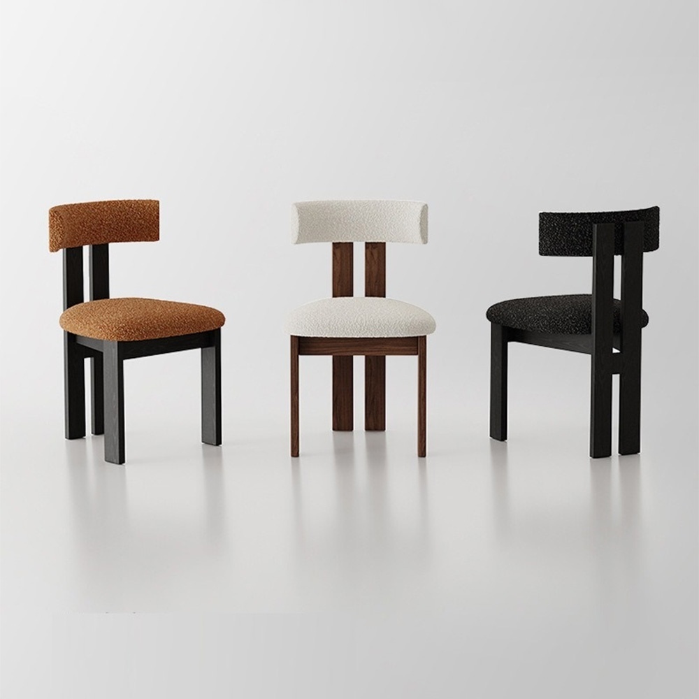 Scaun lemn masiv premium Triss, Homedit