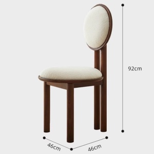 Scaun lemn masiv premium Modit, Homedit