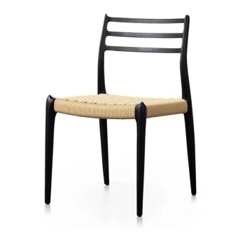 Scaun lemn masiv premium Boho Chic, Homedit