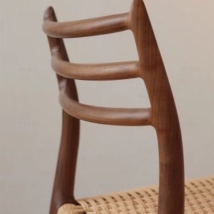 Scaun lemn masiv premium Boho Chic, Homedit