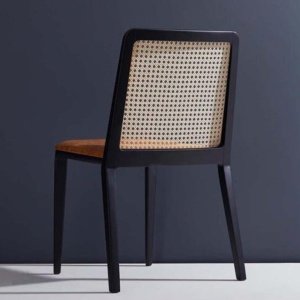 Scaun lemn masiv premium Sunlit, Homedit