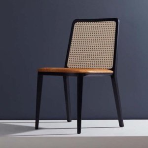 Scaun lemn masiv premium Sunlit, Homedit