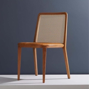 Scaun lemn masiv premium Sunlit, Homedit