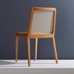 Scaun lemn masiv premium Sunlit, Homedit