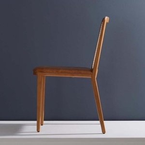 Scaun lemn masiv premium Sunlit, Homedit