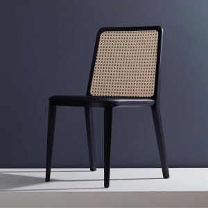 Scaun lemn masiv premium Sunlit, Homedit