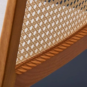 Scaun lemn masiv premium Sunlit, Homedit