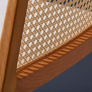 Scaun lemn masiv premium Sunlit, Homedit