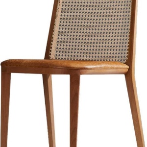 Scaun lemn masiv premium Sunlit, Homedit