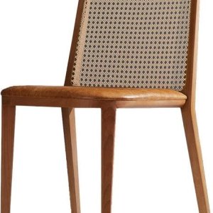 Scaun lemn masiv premium Sunlit, Homedit