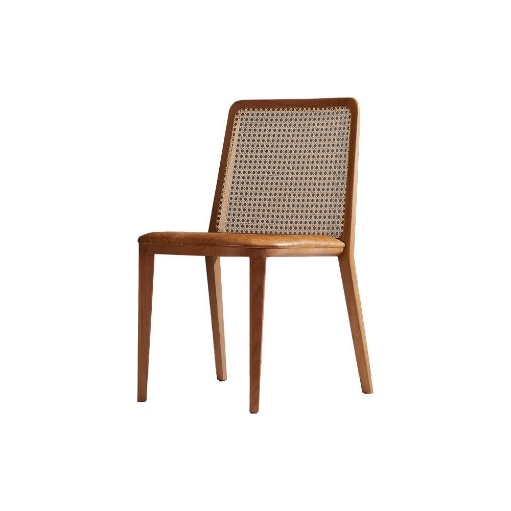 Scaun lemn masiv premium Sunlit, Homedit