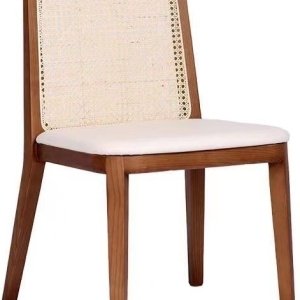 Scaun lemn masiv premium Sunlit, Homedit