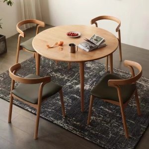 Scaun lemn masiv premium Seen, Homedit