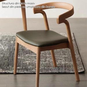 Scaun lemn masiv premium Seen, Homedit