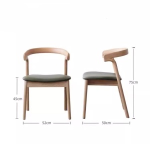 Scaun lemn masiv premium Seen, Homedit