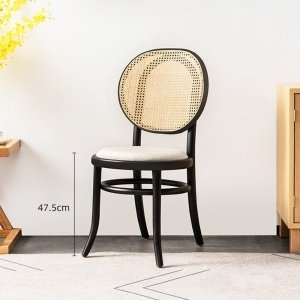 Scaun lemn masiv premium Echo, Homedit
