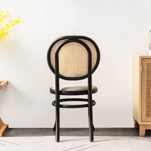 Scaun lemn masiv premium Echo, Homedit