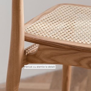 Scaun lemn masiv premium Arcadia, Homedit