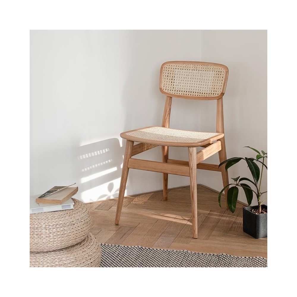 Scaun lemn masiv premium Arcadia, Homedit