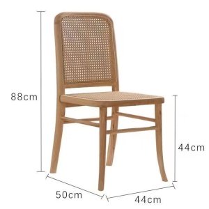 Scaun lemn masiv premium Nola, Homedit