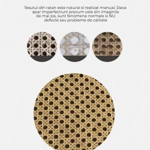 Scaun lemn masiv premium Nola, Homedit