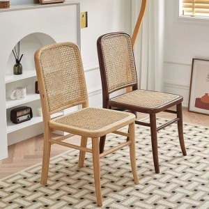 Scaun lemn masiv premium Nola, Homedit