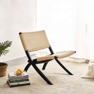 Scaun pliabil din lemn masiv premium Element, Homedit