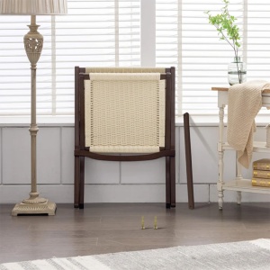 Scaun pliabil din lemn masiv premium Element, Homedit