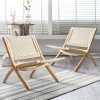Scaun pliabil din lemn masiv premium Element, Homedit