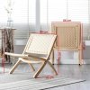 Scaun pliabil din lemn masiv premium Element, Homedit