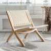 Scaun pliabil din lemn masiv premium Element, Homedit