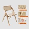 Scaun pliabil din lemn masiv premium Sole, Homedit