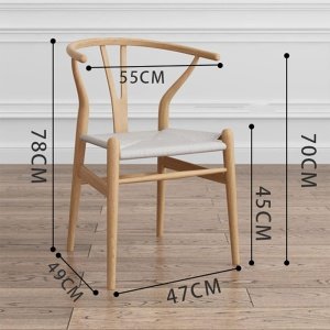 Scaun lemn masiv premium Quantum, Homedit