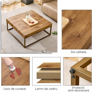 Masa living premium Colis, Homedit