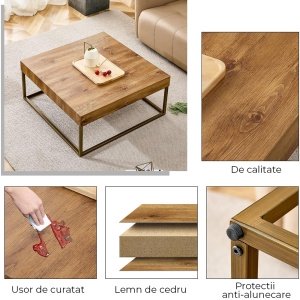 Masa living premium Colis, Homedit